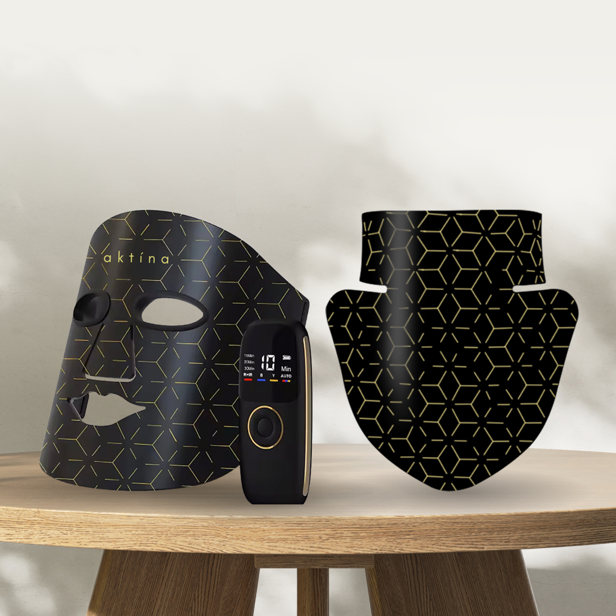 Aktína LED | face, neck & décolletage mask