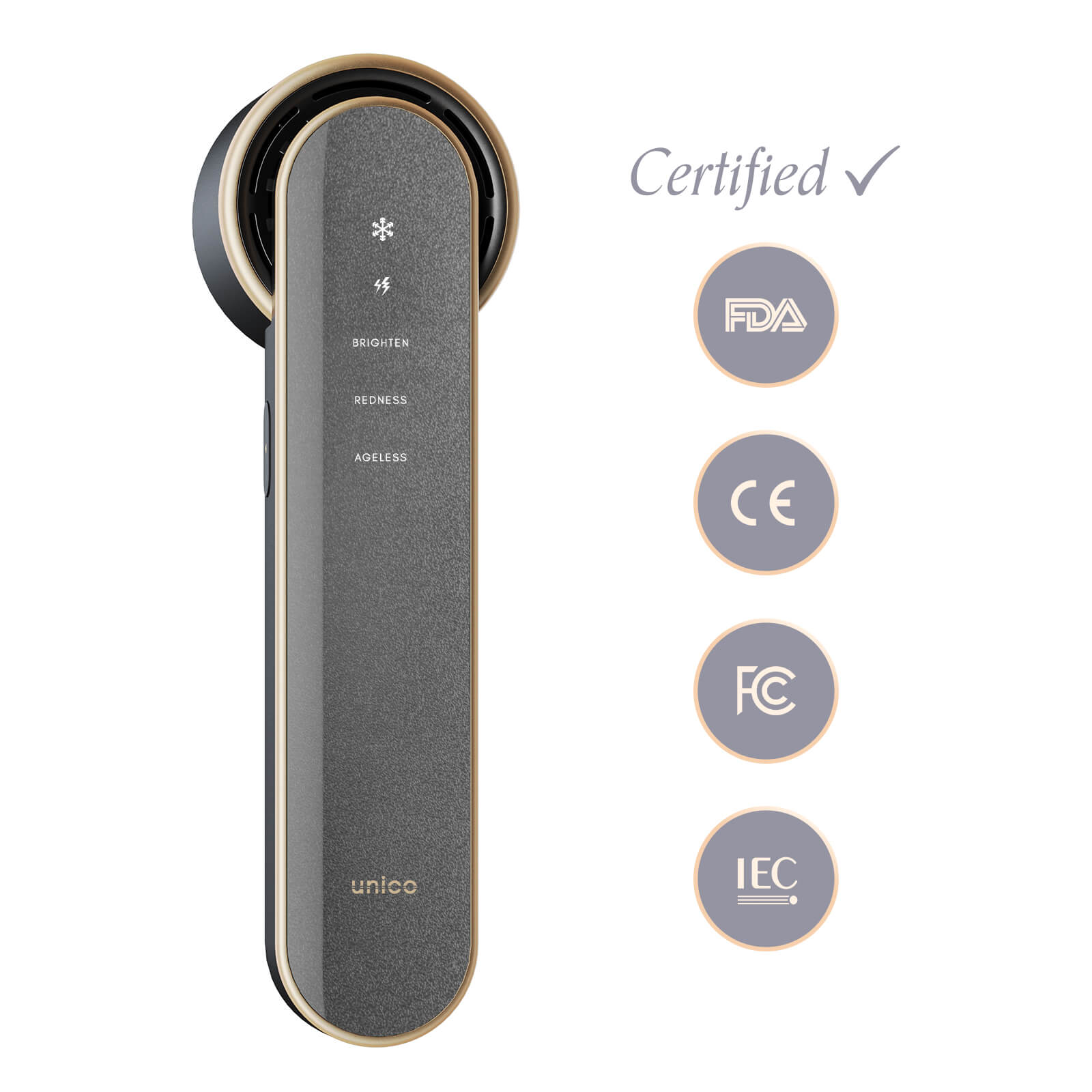 UNICO Energetic Laser Pulse | facial rejuvenation device