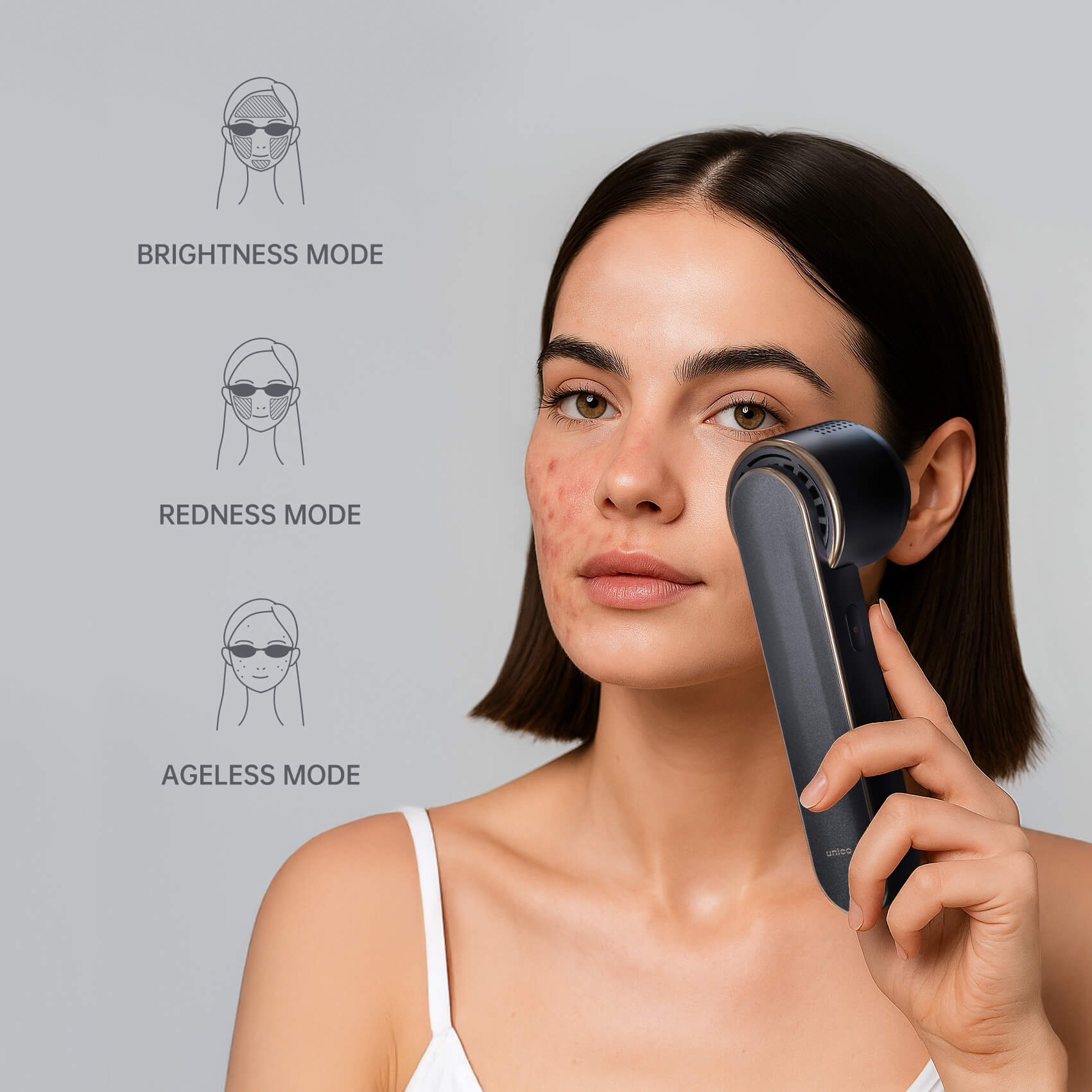 UNICO Energetic Laser Pulse | facial rejuvenation device